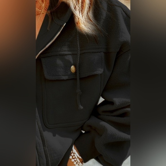 Black Zip Jacket - Picture 4 of 5